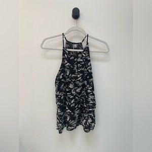 Banana Republic Black and White Tank Top